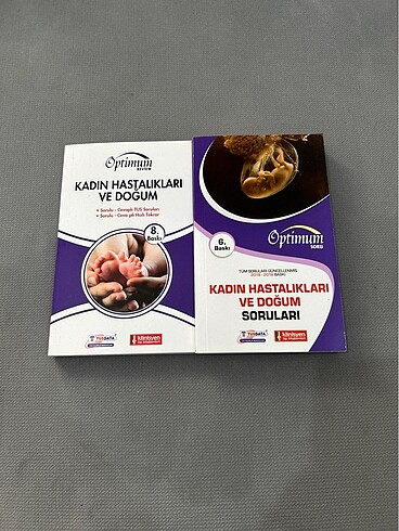 2018 Yılı Basımı Hiç Kullanılmamış Tusdata Yayınları Kadın Hasta