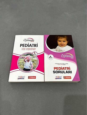 2018 Yılı Basımı Hiç Kullanılmamış Tusdata Yayınları Pediatri ve