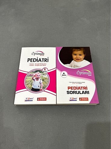2018 Yılı Basımı Hiç Kullanılmamış Tusdata Yayınları Pediatri ve