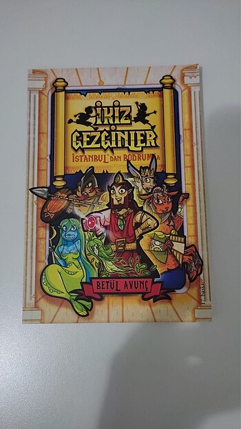 İkiz Gezginler Kitabı