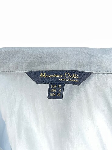 36 Beden çeşitli Renk Massimo Dutti Gömlek %70 İndirimli.