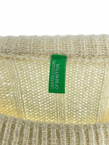 xs Beden çeşitli Renk Benetton Kazak / Triko %70 İndirimli.