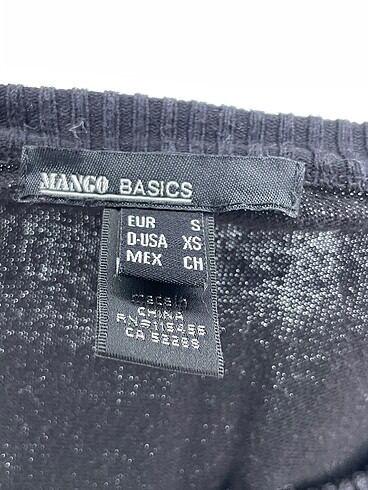 s Beden siyah Renk Mango Kısa Elbise %70 İndirimli.