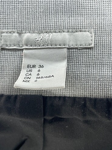 36 Beden çeşitli Renk H&M Midi Etek %70 İndirimli.