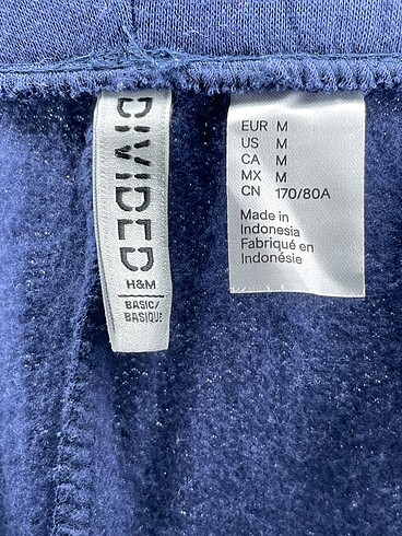 m Beden lacivert Renk H&M Eşofman Altı %70 İndirimli.