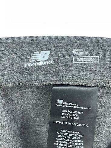 m Beden gri Renk New Balance Tayt / Spor taytı %70 İndirimli.