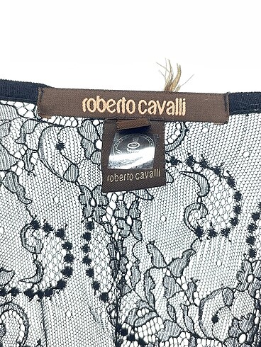 s Beden siyah Renk Roberto Cavalli Bluz %70 İndirimli.