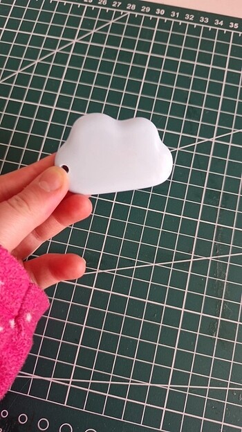 diğer Beden Bulutlu maket bicagi
