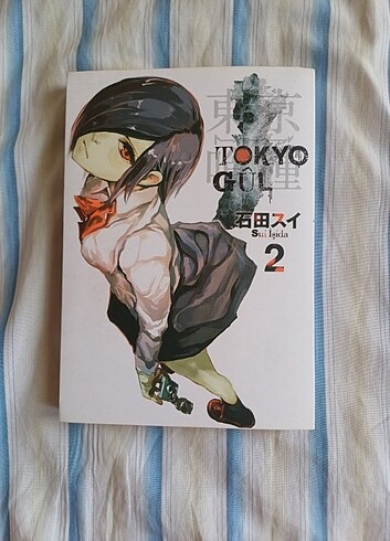 Tokyo gülü manga 2
