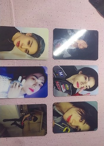 Kalın kaplama hyunjin fanmade pc set