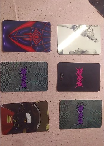  Kalın kaplama hyunjin fanmade pc set