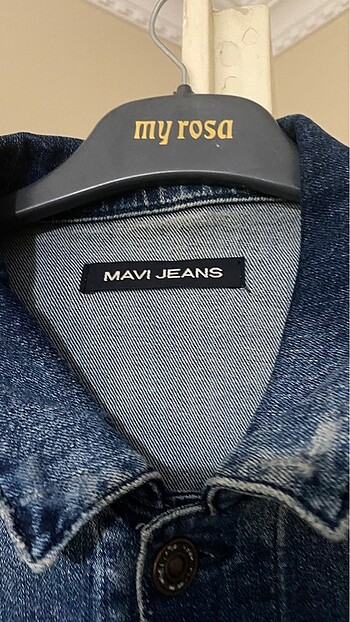 Mavi Jeans Erkek kot ceket