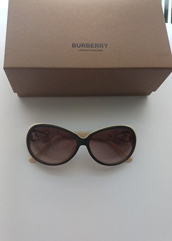 Burberry Klasik Bej Kadın Güneş Gözlüğü