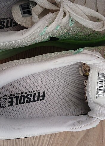 37,5 Beden Orjinal Nike kadın spor ayakkabı