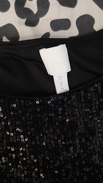 H&M Hm pullu üst