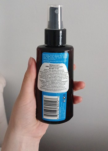 Marc Anthony Besleyici Argan Yağı Saç Bakım Spreyi - Görsel 3