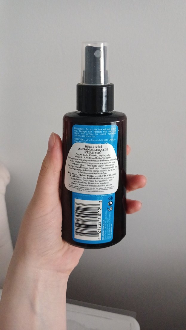 Marc Anthony Besleyici Argan Yağı Saç Bakım Spreyi - Görsel 3