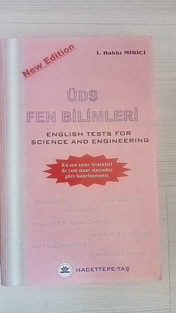  ÜDS FEN BİLİMLERİ 