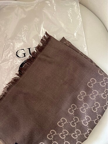 Gucci Yün İpek G desen
