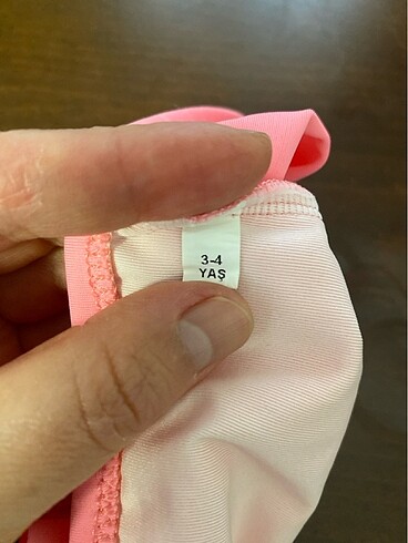 4 Yaş Beden Minik bikini mayosu