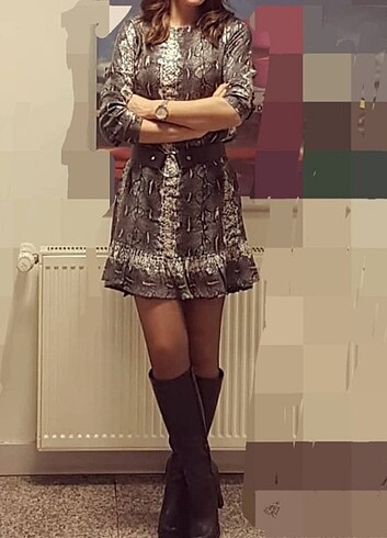 Ola elbise s beden