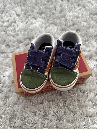 Vans çocuk ayakkabısı