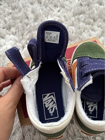 23 Beden çeşitli Renk Vans çocuk ayakkabısı