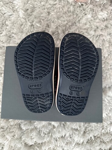 23 Beden lacivert Renk Orjinal Crocs Terlik
