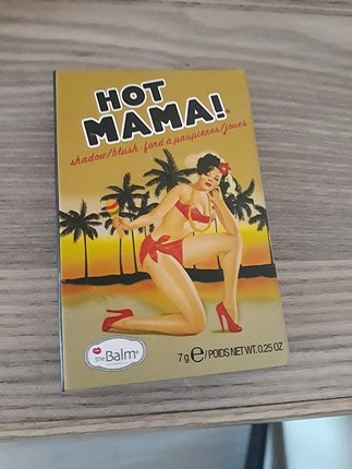 the balm hot mama