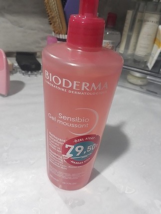 bioderma yikama jeli