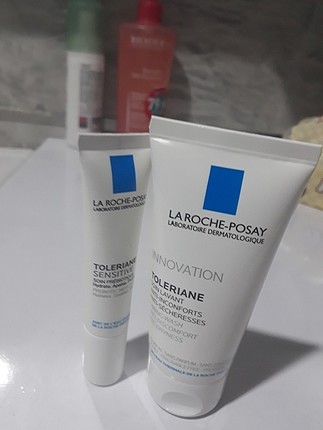 la roche yıkama jeli&krem