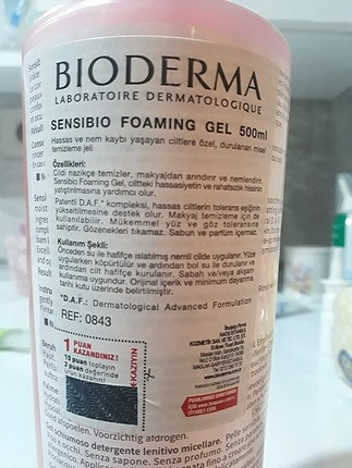 Bioderma bioderma yıkama jeli&maskara