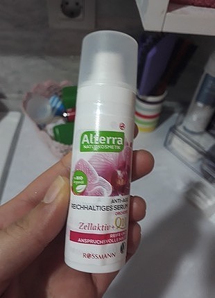 Alterra köpük&anti; aging serum