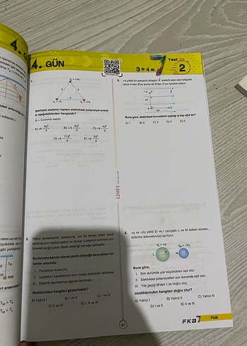 AYT FKB Soru Bankası 7 Günlük Test Kitabı - Görsel 4