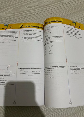 AYT FKB Soru Bankası 7 Günlük Test Kitabı - Görsel 6