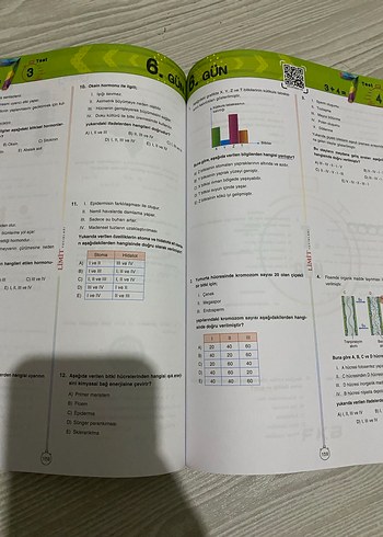 AYT FKB Soru Bankası 7 Günlük Test Kitabı - Görsel 5