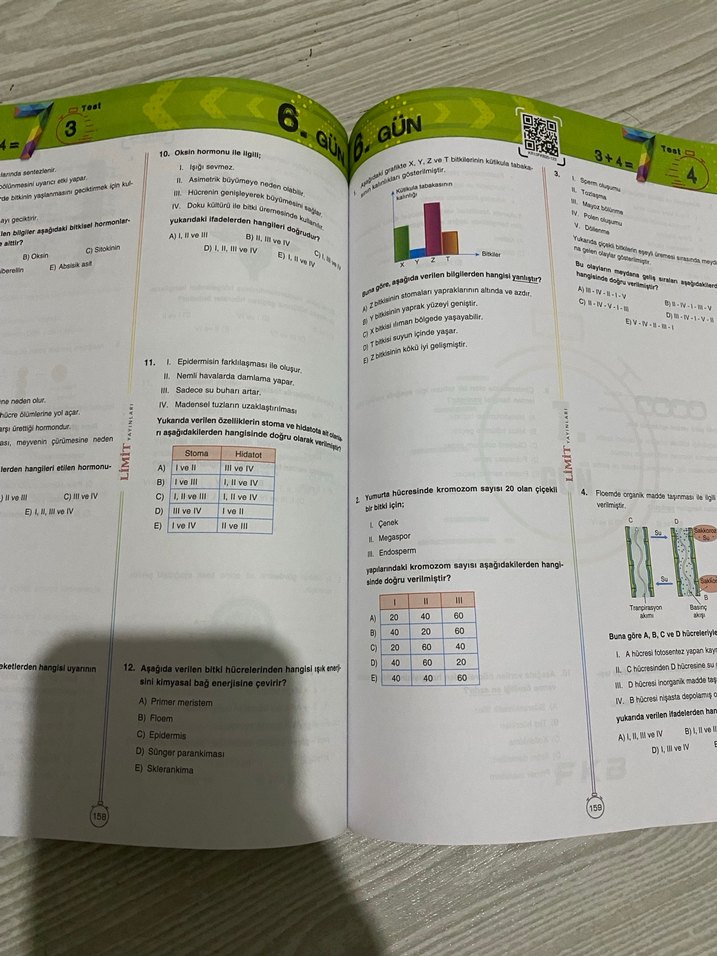 AYT FKB Soru Bankası 7 Günlük Test Kitabı - Görsel 5