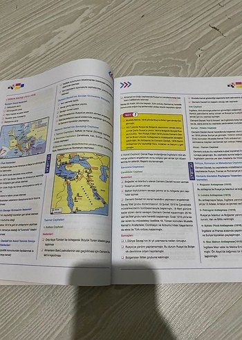 TYT Sosyal Bilimler Konu Özeti Kitabı - Görsel 5
