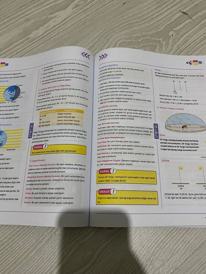 TYT Sosyal Bilimler Konu Özeti Kitabı - Görsel 4