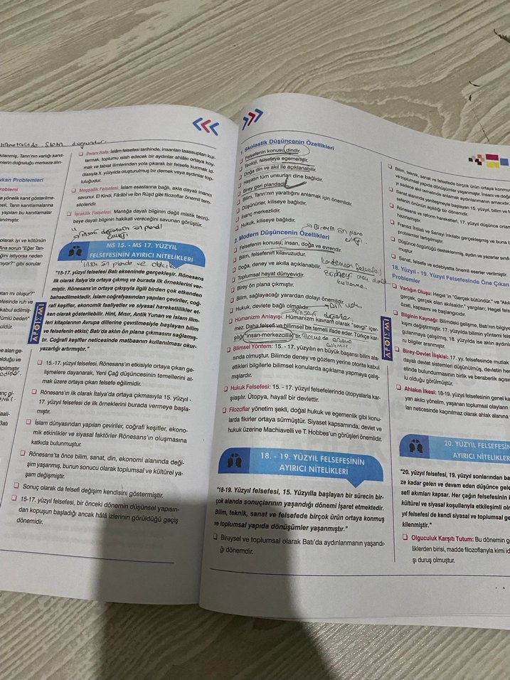 TYT Sosyal Bilimler Konu Özeti Kitabı - Görsel 2