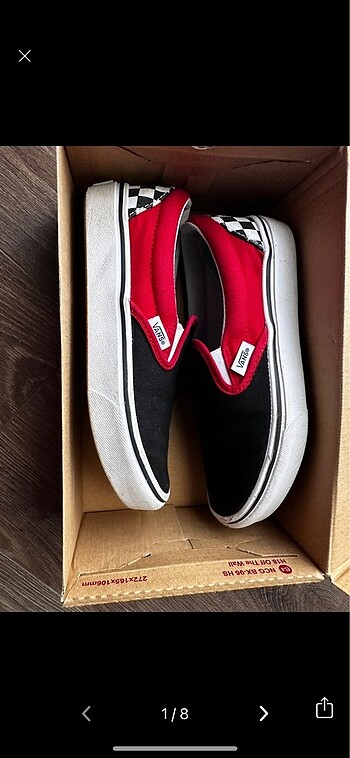 Vans çocuk ayakkabı