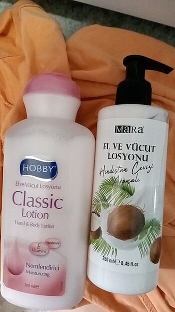 Diğer 2 li vücut losyonu
