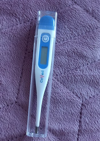 Renkli Dijital Termometre Kılıflı - Görsel 2