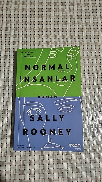 Normal insanlar Sally Rooney
