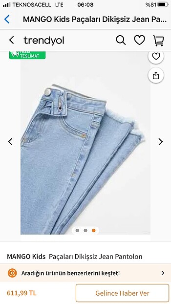 9 Yaş Beden mavi Renk Mango kı çocuk 10 yaş etiketli pantolon