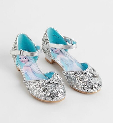 H&M prenses topuklu çocuk ayakkabı