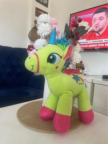 No Brand Peluş ünicorn