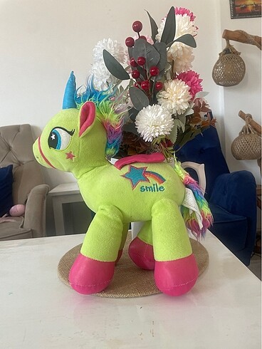 Beden Peluş ünicorn