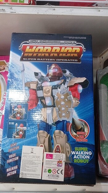 Beden Hareketli Transformers Otobot Oyuncak