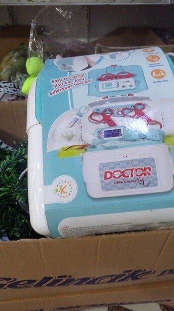  Beden Doctor set up çanta
